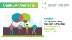 GOLDBECK SOLAR will be attending the CanREA Spring Network Event located in Montreal, on June 8th