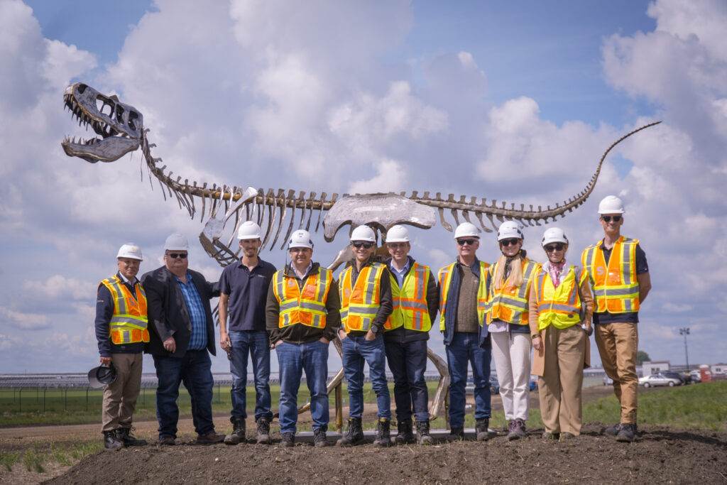 Neoen and GOLDBECK SOLAR at Fox Coulee Launch