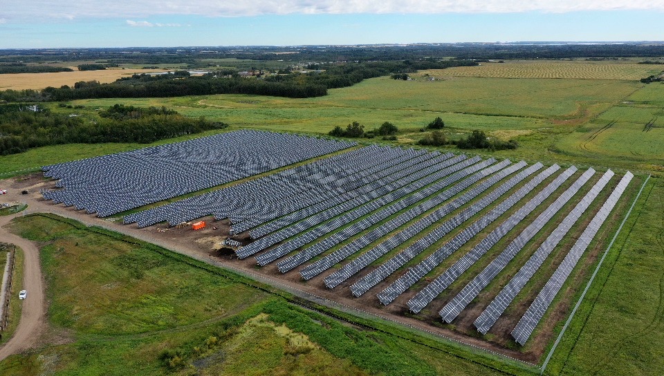 Solar Farm Montana First Nation